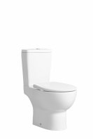 Tavistock Loft Open Back Close Coupled WC With Contactless Flush
