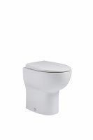 Tavistock Loft Comfort Height Back To Wall Toilet Pan