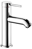 Keuco IXMO Single Lever Basin Mixer 100 (Soft Round Rosette) - Chrome