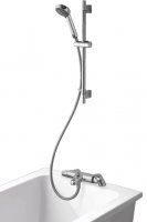 Aqualisa Midas 100 Thermostatic Bath Shower Mixer with Slide Rail Kit