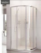 Roman Showers Haven Two Door Quadrant Shower Enclosure - 1000mm X 1000mm