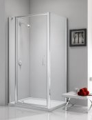 Merlyn Ionic Express Pivot Door and Inline Panel