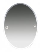 Miller Oslo Chrome Oval Mirror