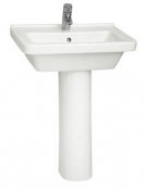 Vitra S50 60 x 46cm Square Basin