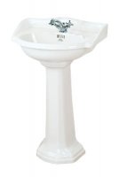 Miller 655mm Basin with Pedestal (782W-1/785W)