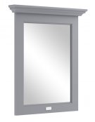 Bayswater 600mm Plummett Grey Flat Mirror