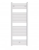 Zehnder Klaro Towel Rail 1148 x 500mm - White Ral9016