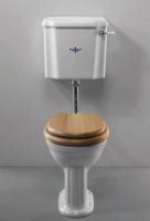Silverdale Belgravia Low Level WC Suite