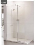 Roman Showers Haven Wetroom Panel - 700mm Wide