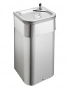 Armitage Shanks Purita Drinking Fountain with 700mm Pedestal