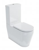 Britton Bathrooms Stadium Close Coupled Back To Wall WC