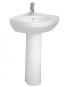 Vitra S50 40cm Round Corner Basin