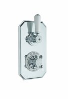 BC Designs Victrion Lever 1 Outlet Thermostatic Concealed Shower Valve