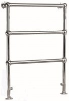 DQ Heating Eastbury 952 x 680mm Towel Rail - Chrome