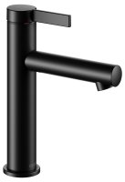 Keuco IXMO Single Lever Mixer 130 (Pure Round Rosette) - Matt Black
