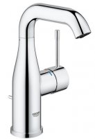 Grohe Essence U-Spout Basin Mixer with Pop-up Waste