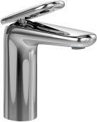 Villeroy & Boch Antao Single-Lever Basin Mixer with Pop-Up Waste - Chrome