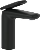 Villeroy & Boch Antao Single-Lever Basin Mixer with Pop-Up Waste - Matt Black
