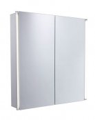 Tavistock Sleek Aluminium Double Door Cabinet