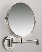 Miller Classic Wall Mounted Chrome Mirror