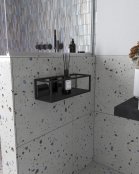 Origins Living 400mm Docklands Shelf - Black