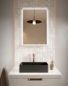 Scudo Charj 600 x 700mm LED Mirror
