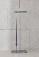 Miller Classic Freestanding Toilet Roll Holder - Chrome