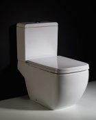 RAK Metropolitan Close Coupled Full Access WC Pack With Soft Close Seat