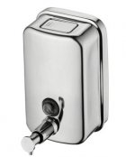 Ideal Standard IOM Stainless Steel Wall Mounted 500ml Soap Dispenser
