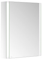 Keuco Somaris 600 x 700mm Wall-Mounted Mirror Cabinet (Left Hinged) - Mirror Finish