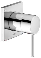 Keuco IXMO Single Lever Mixer DN 15 (Soft Square Rosette) - Chrome