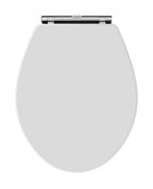 Bayswater Fitzroy White Traditional Round Wood Seat