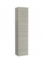 Roca Ona Light Oak Column Unit (2 Doors)