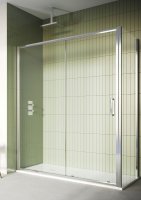 Dawn Apollo 1000 x 700mm Sliding Door with Side Panel