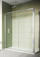 Dawn Apollo 1100 x 700mm Sliding Door with Side Panel