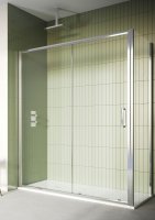 Dawn Apollo 1100 x 800mm Sliding Door with Side Panel