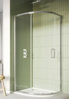 Dawn Apollo 1200 x 900mm Single Sliding Offset Quadrant