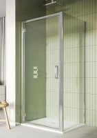 Dawn Apollo 800 x 760mm Hinged Door with Side Panel