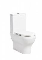 Tavistock Micra Evo Fully Enclosed Close Coupled WC with Contactless Flush