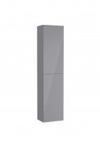 Roca Extra Tall Column Unit - Gloss Grey