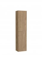 Roca Extra Tall Column Unit - Walnut