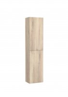 Roca Extra Tall Column Unit - Beige Wood