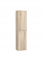 Roca Extra Tall Column Unit - Beige Wood
