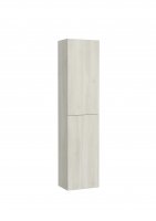 Roca Extra Tall Column Unit - White Wood