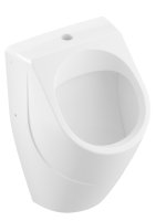 Villeroy & Boch O.Novo 335 x 320mm Siphonic Urinal with Water Inlet from Above - White Alpin