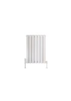 Scudo Apex 600 x 413mm Double Designer Radiator - White