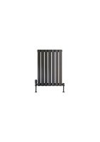 Scudo Apex 600 x 413mm Designer Radiator - Anthracite