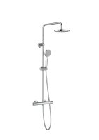 Roca Victoria-T Thermostatic Shower Column - Chrome
