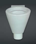 RAK Compact Shino Urinal Without Lid