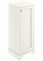 Bayswater 465mm Pointing White Tall Boy Cabinet